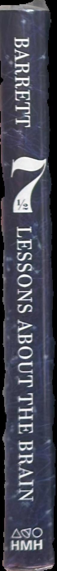 Seven and a half lessons about the brain / Lisa Feldman Barrett spine