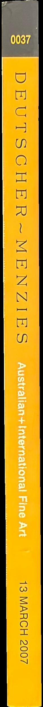 Australian and international fine art : auction, Tuesday 13 March [2007], 7:00 pm, Sydney spine