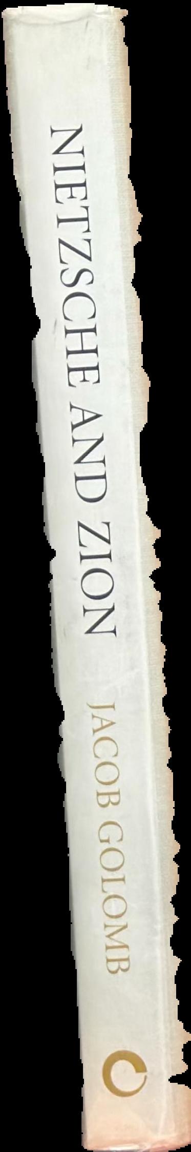 Nietzsche and Zion / Jacob Golomb spine