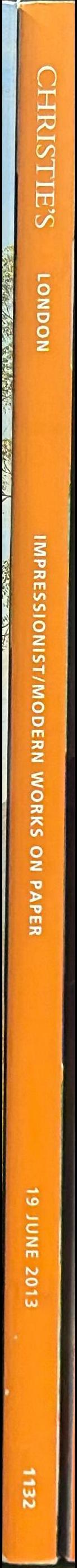 Impressionist and modern works on paper : Wednesday 19 June 2013 spine