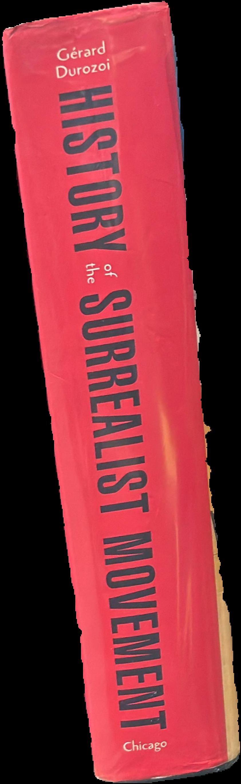 History of the Surrealist movement spine