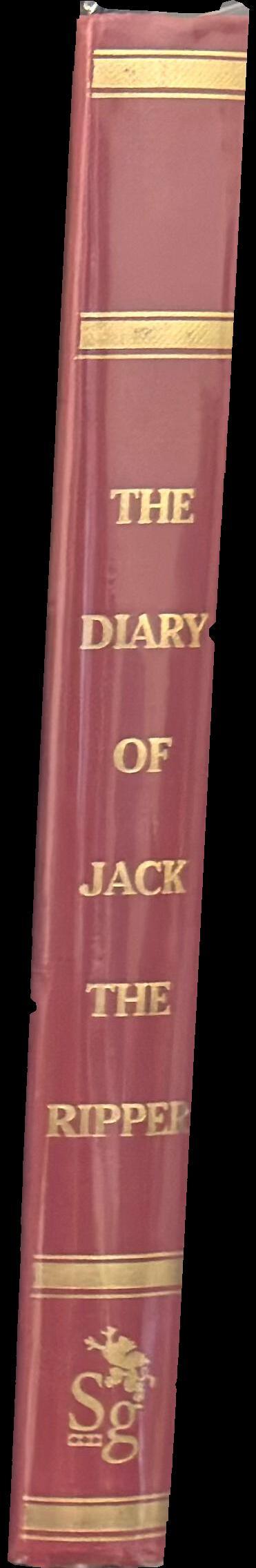 The diary of Jack the Ripper / narrative by Shirley Harrison spine