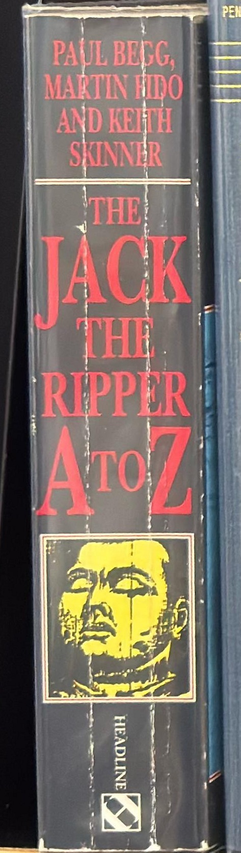The Jack the Ripper A to Z spine