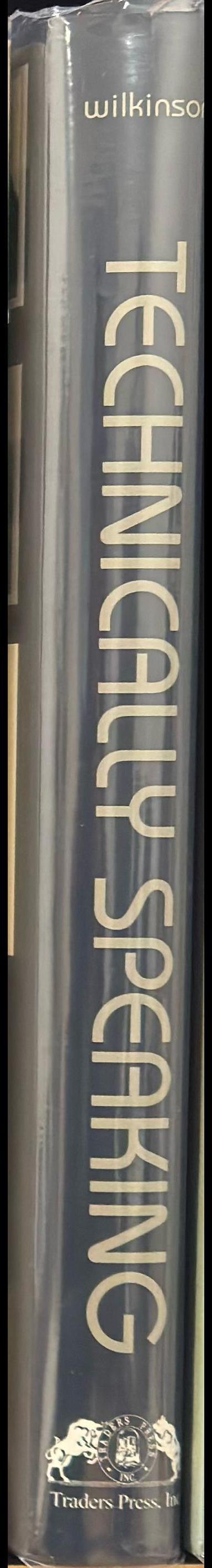 Technically speaking / Chris Wilkinson spine