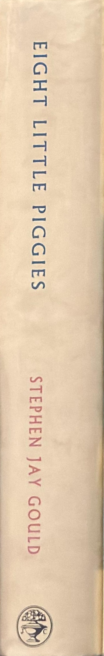 Eight little piggies : reflections in natural history spine