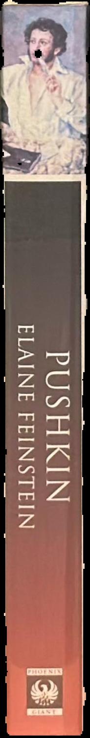 Pushkin / Elaine Feinstein spine