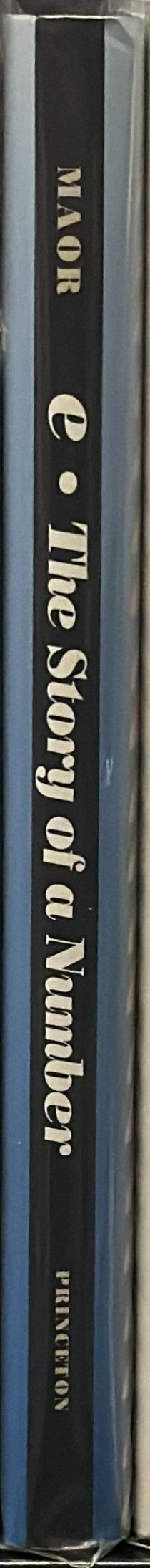 e : the story of a number spine