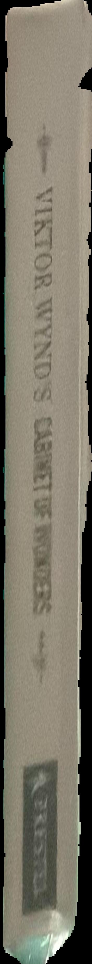 Viktor Wynd's cabinet of wonders spine