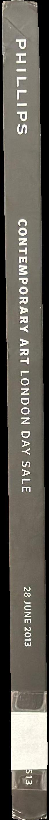 Contemporary art : London day sale, 28 June 2013 spine