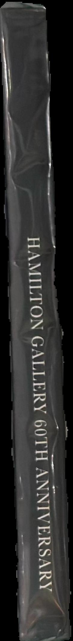 HG 60 : Hamilton Gallery 60th anniversary spine