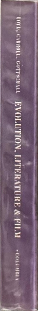 Evolution, literature, and film : a reader spine