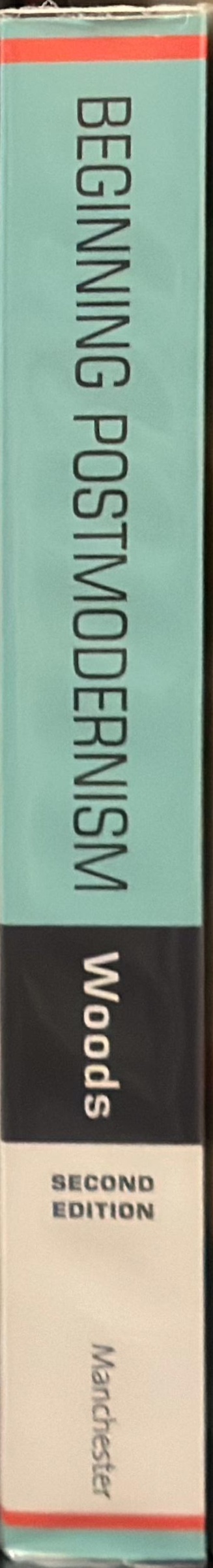 Beginning postmodernism spine