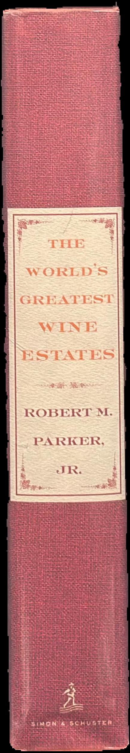 The world's greatest wine estates : a modern perspective spine