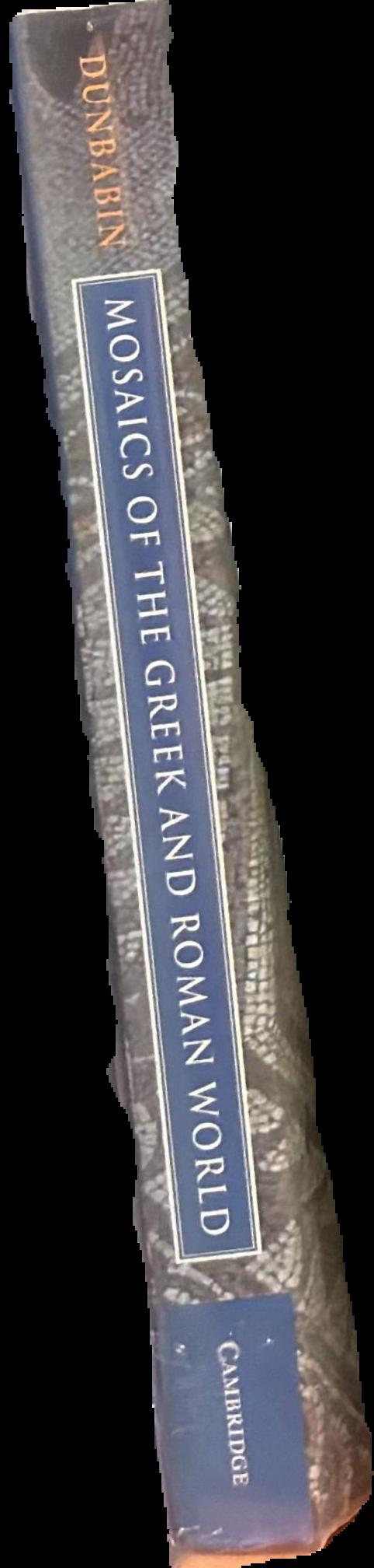 Mosaics of the Greek and Roman world spine