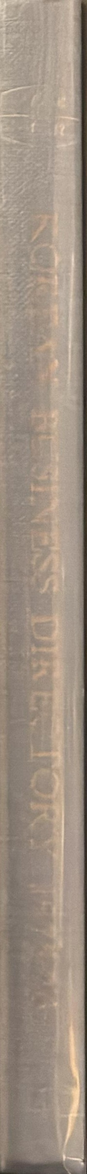 Christoph Buchel : Korean business directory 1975-76 spine