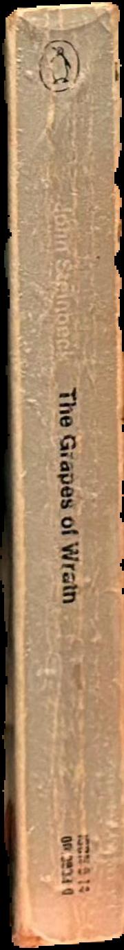 The grapes of wrath / John Steinbeck spine