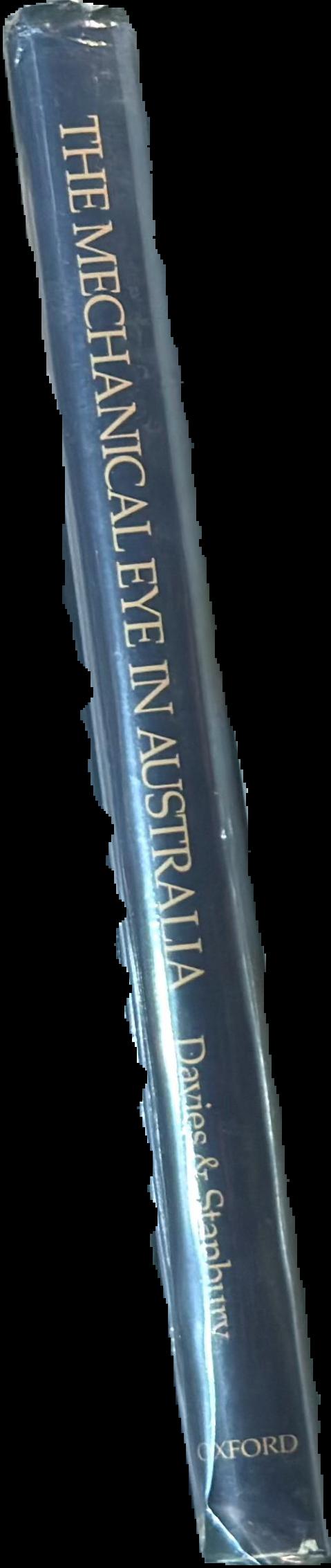 The mechanical eye in Australia : photography 1841-1900 spine