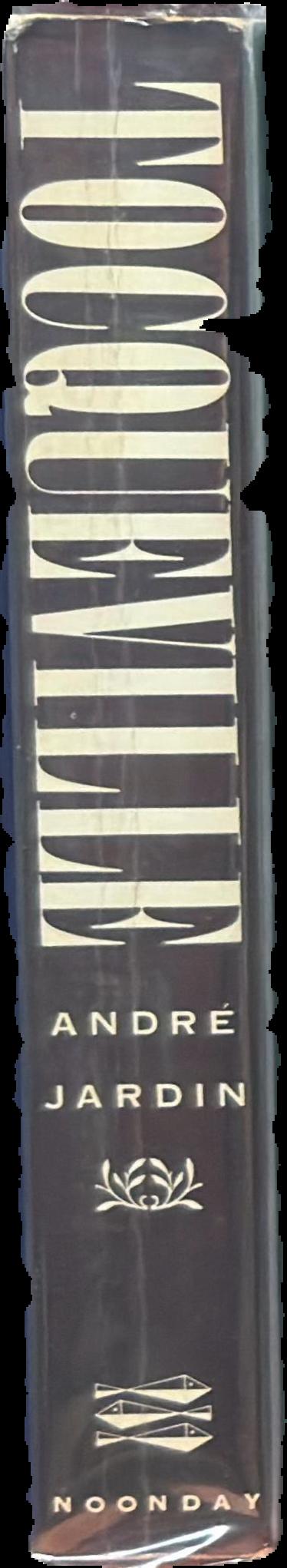 Tocqueville : a biography spine