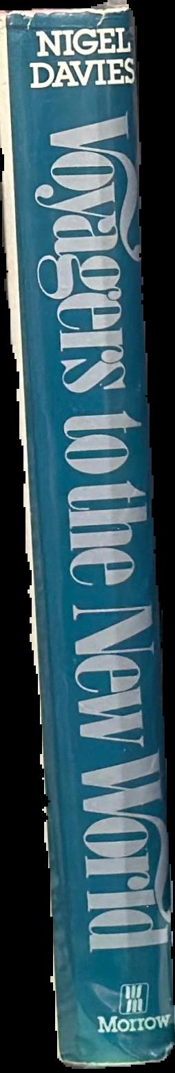 Voyagers to the New World spine