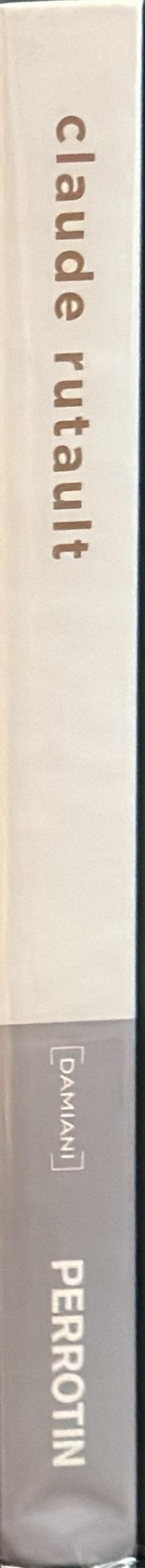 Claude Rutault spine