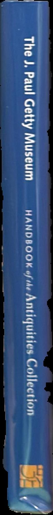 The J. Paul Getty Museum : handbook of the antiquities collection spine
