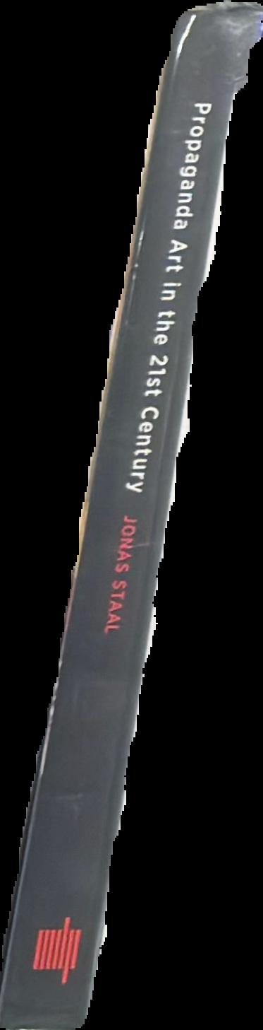 Propaganda art in the 21st century spine