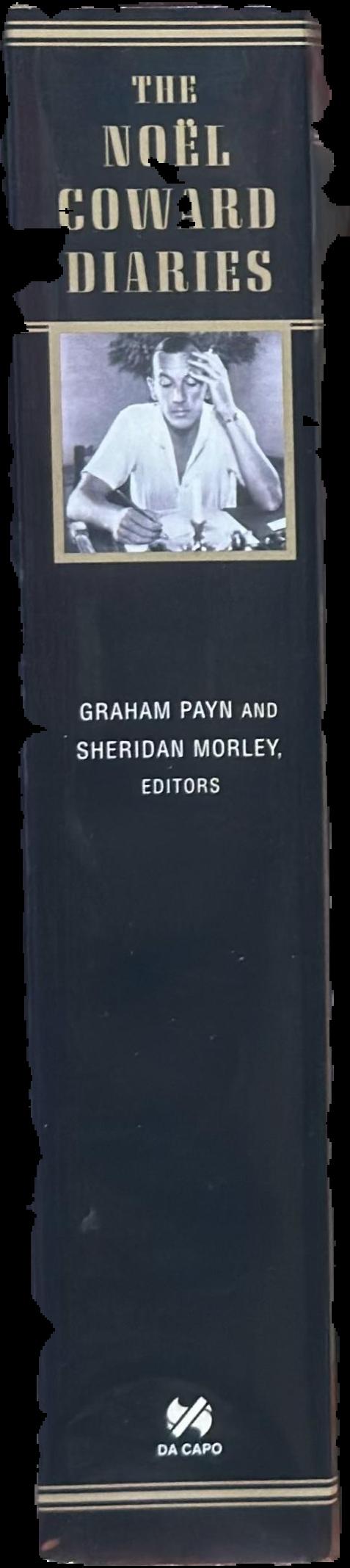 The Noel Coward diaries / edited by Graham Payn and Sheridan Morley spine