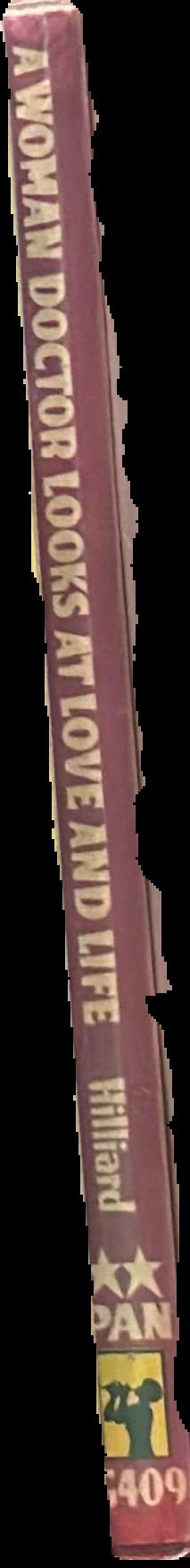 A woman doctor looks at love and life spine