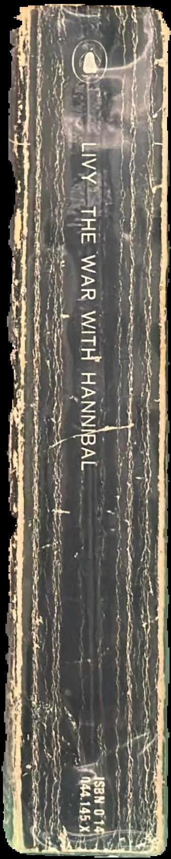The war with Hannibal : books XXI-XXX of The history of Rome from its foundation spine