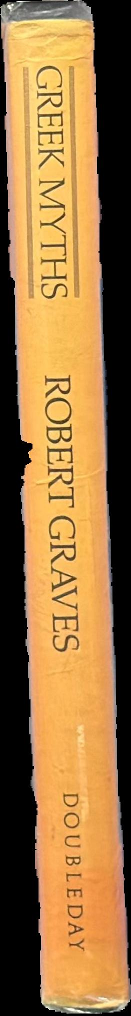 Greek myths spine