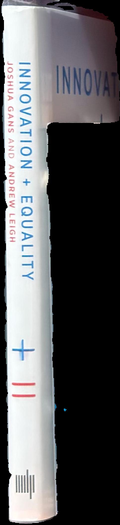 Innovation + equality : how to create a future that is more Star Trek than Terminator spine