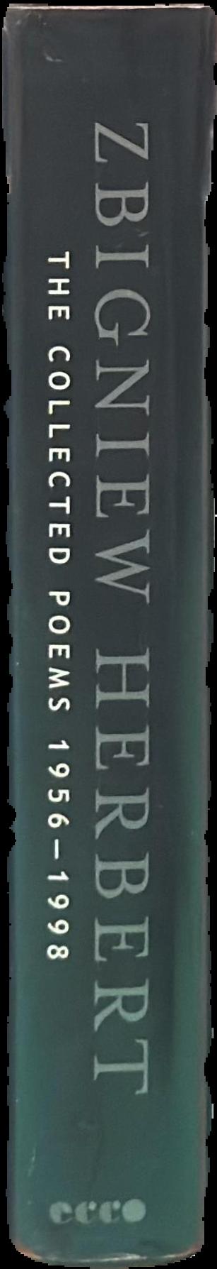 The collected poems, 1956-1998 spine
