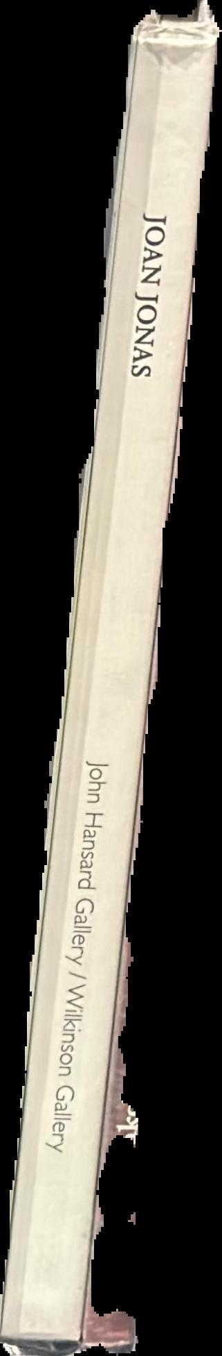 Joan Jonas spine