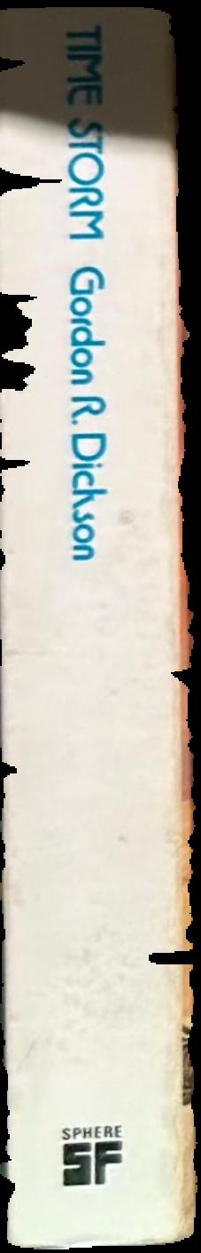 Time storm / Gordon R. Dickson spine