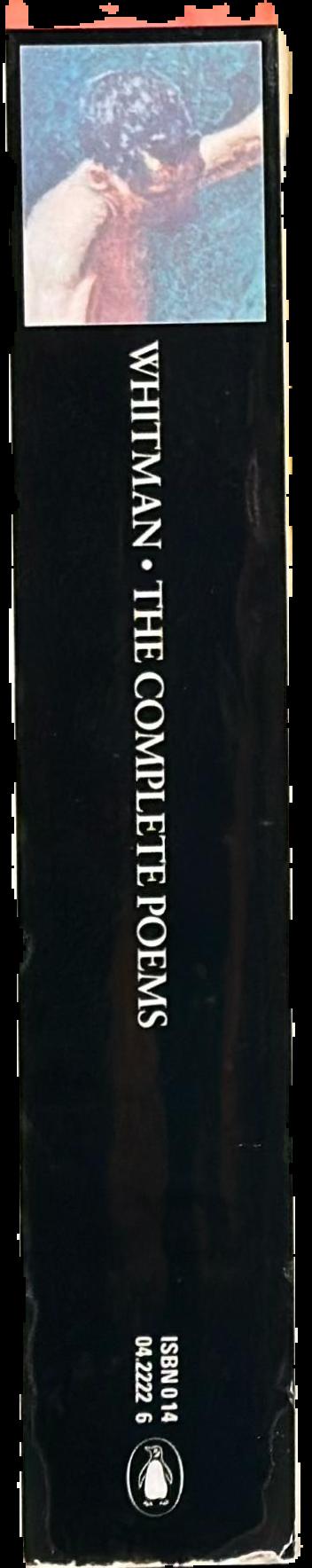 Walt Whitman : the complete poems spine