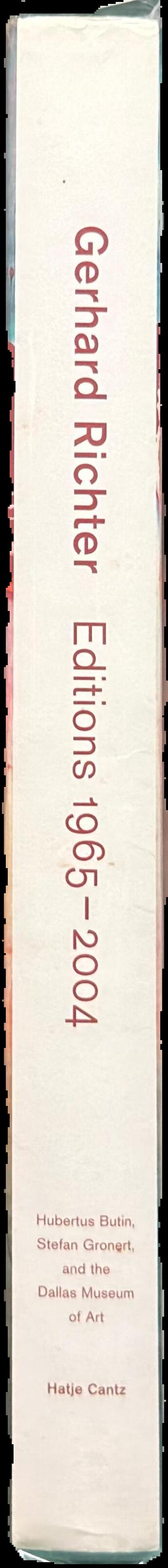 Gerhard Richter : editions 1965-2004 : catalogue raisonne spine