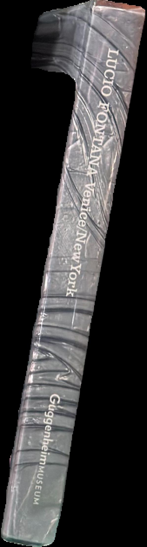 Lucio Fontana : Venice/New York spine