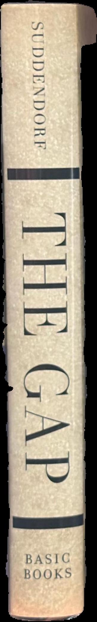 The gap : the science of what separates us from other animals spine