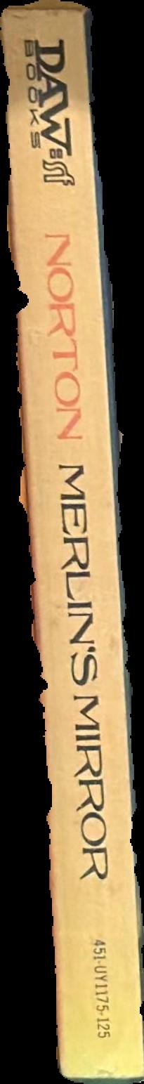 Merlin's mirror / Andre Norton spine