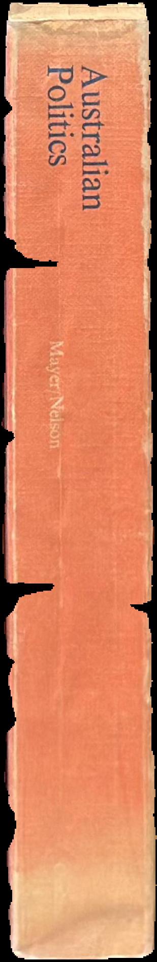 Australian politics : a third reader spine