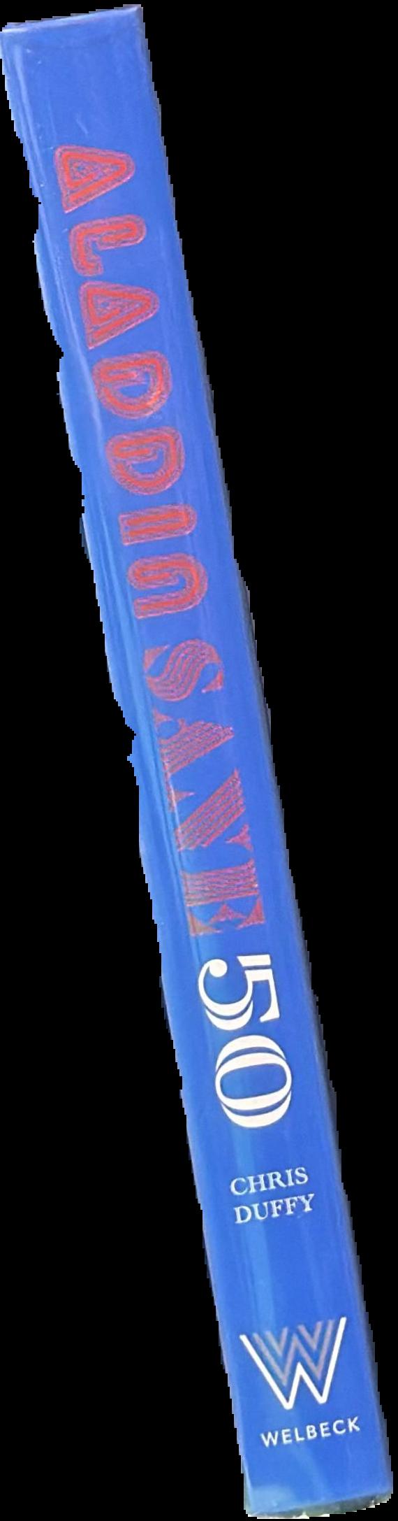 Aladdin Sane 50 spine