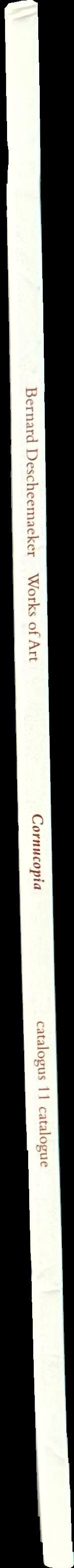 Cornucopia : catalogue 11 spine