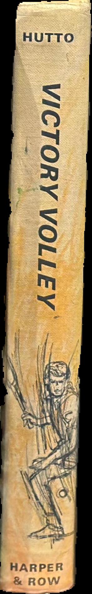 Victory volley / by Nelson Hutto spine