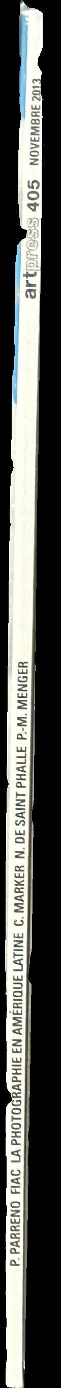 Artpress spine