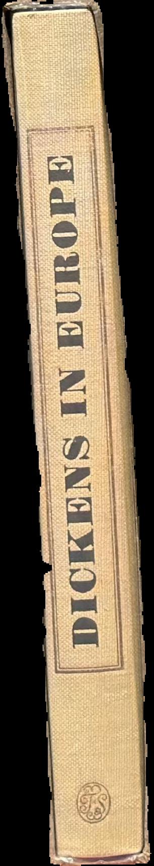 Dickens in Europe spine