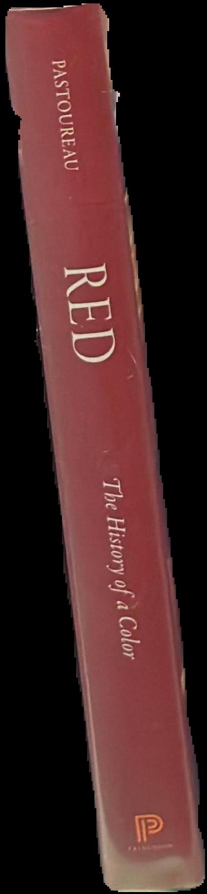 Red : the history of a color spine