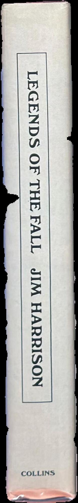 Legends of the fall / Jim Harrison spine