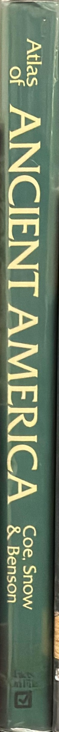 Atlas of ancient America spine