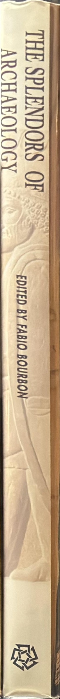Splendors of archaeology spine