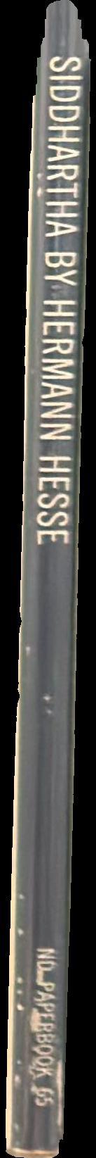 Siddhartha spine
